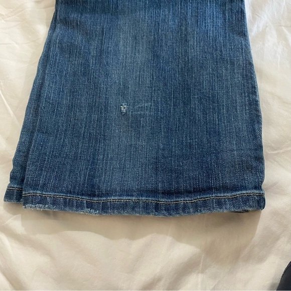 American Eagle outfitter women's wide leg  boyfriend jeans size 8long - Picture 12 of 12